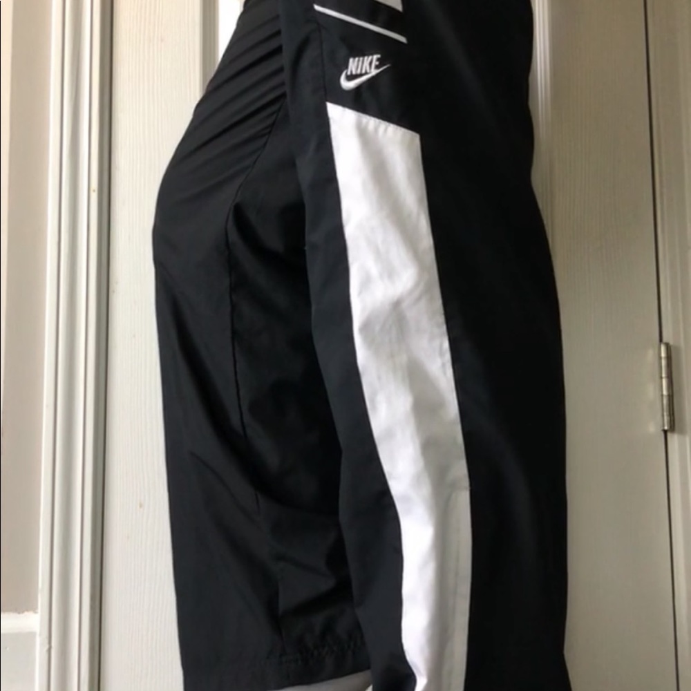 Black nike sweat pants